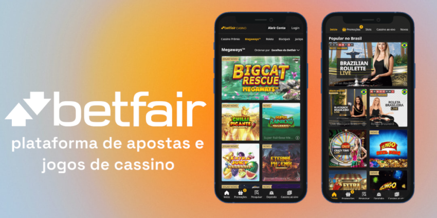Análise da Betfair: plataforma de apostas e jogos de cassino