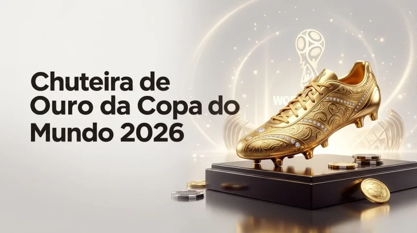 Chuteira de Ouro da Copa do Mundo 2026: Mercado de Apostas e Previsões